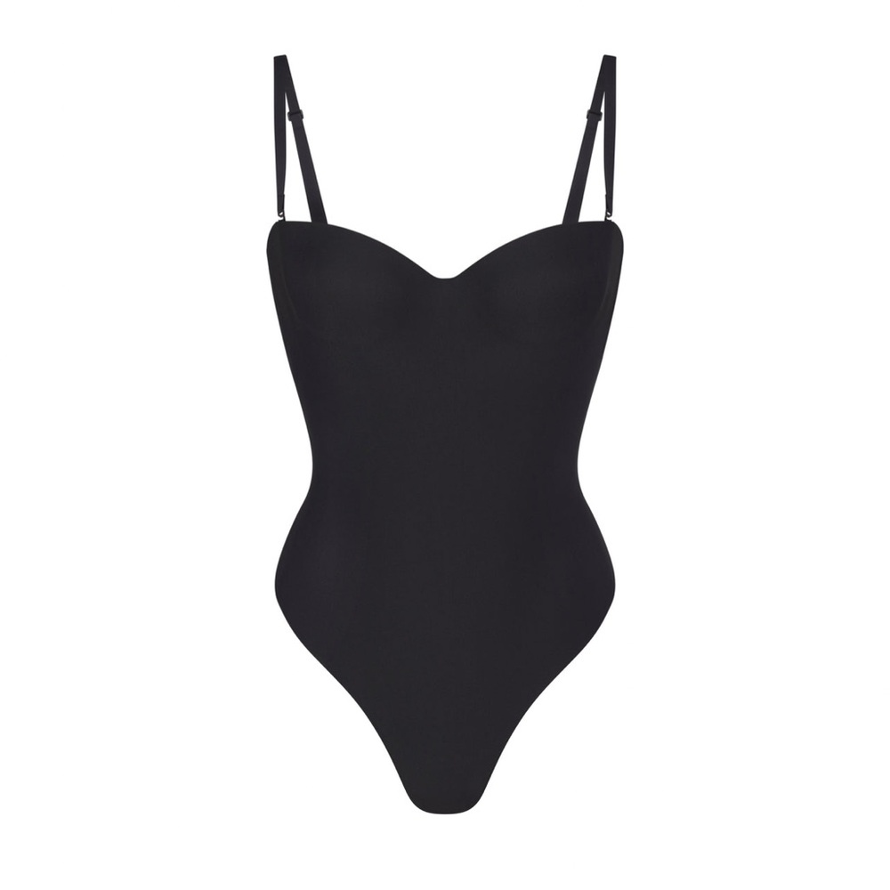 Skims Body Underwire Thong Bodysuit